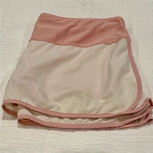 Nike Blush and Ivory Sports Skirt